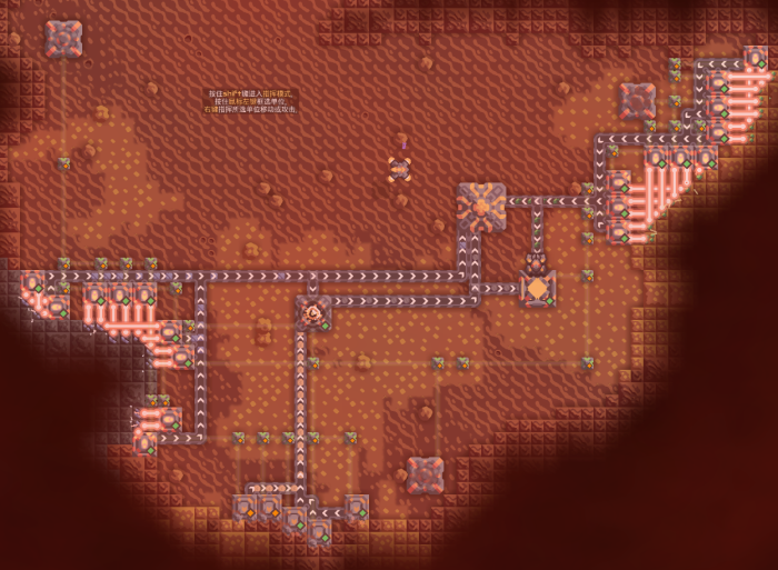 图1：始发地区基地布局示例